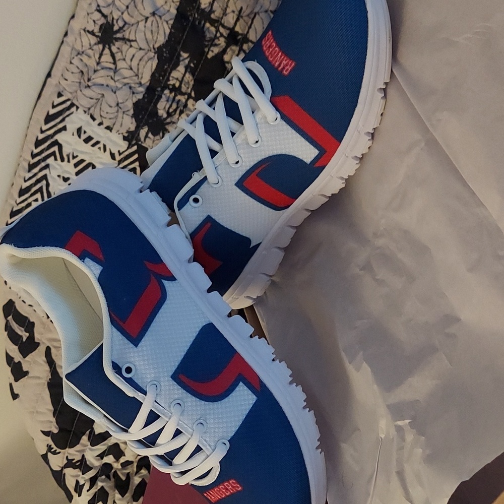 Texas Rangers shoes
